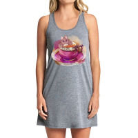 Vampire Bat T  Shirt Vampire Tea Cup T  Shirt Tank Dress | Artistshot