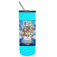 Boss Rush Print Skinny Tumbler | Artistshot