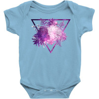 Space Flowers Baby Bodysuit | Artistshot