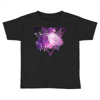 Space Flowers Toddler T-shirt | Artistshot