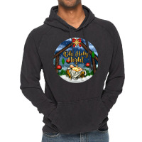 Oh Holy Night Vintage Hoodie | Artistshot