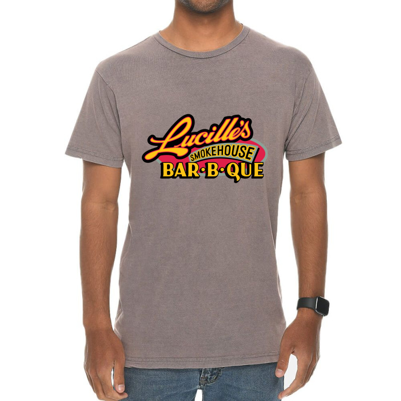 Lucille's Smokehouse Resto Vintage T-shirt | Artistshot