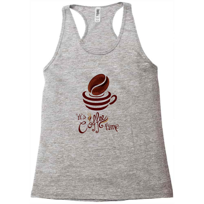 Coffee Time Racerback Tank by PUR | Artistshot