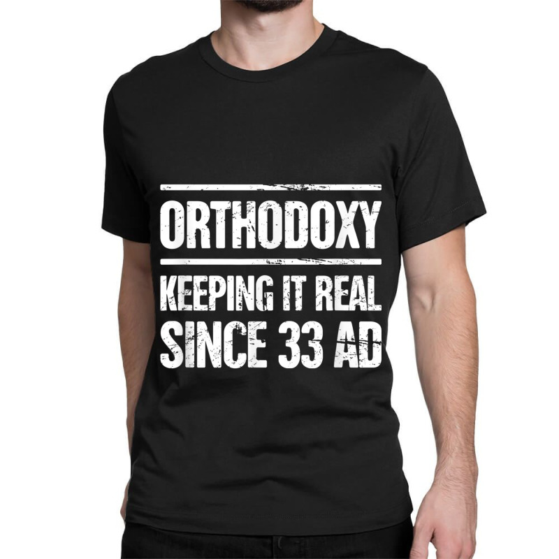 Funny - Christian Eastern Orthodox Art Classic T-shirt | Artistshot