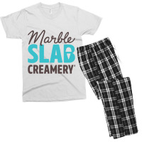 Marble Slab Resto Men's T-shirt Pajama Set | Artistshot