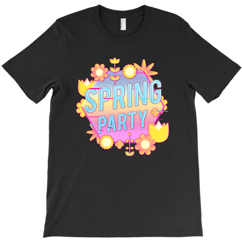 Spring Party Flower And Plants T-shirt | Artistshot