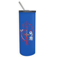 Evangelitee 02 Skinny Tumbler | Artistshot