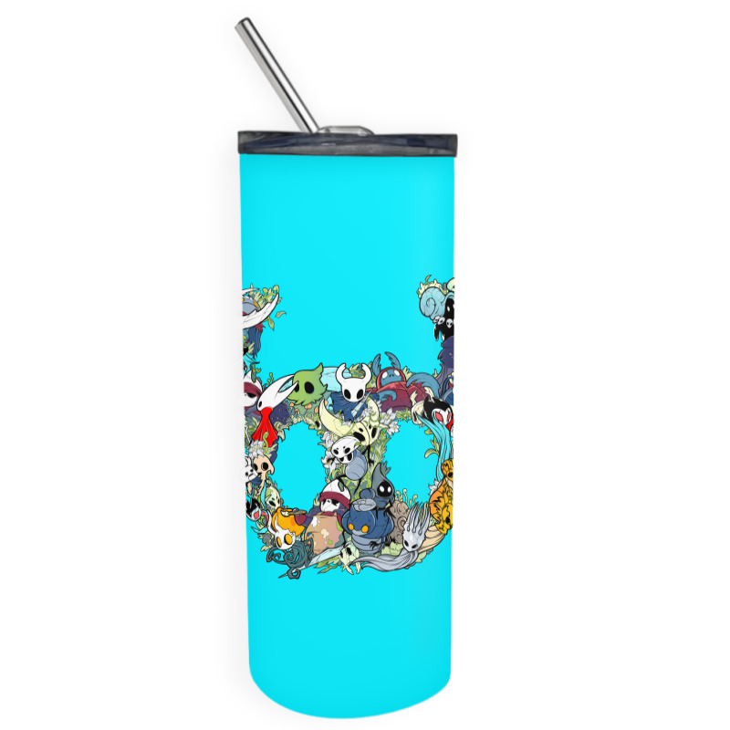 Hollow Crew (mask) Skinny Tumbler by Fearcheck | Artistshot