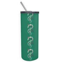 Spirited Graffiti Skinny Tumbler | Artistshot