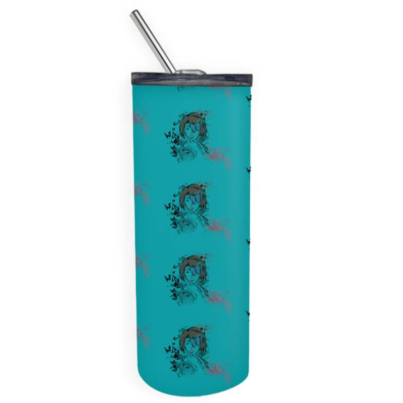 Life Is Graffiti Max Skinny Tumbler by Fearcheck | Artistshot