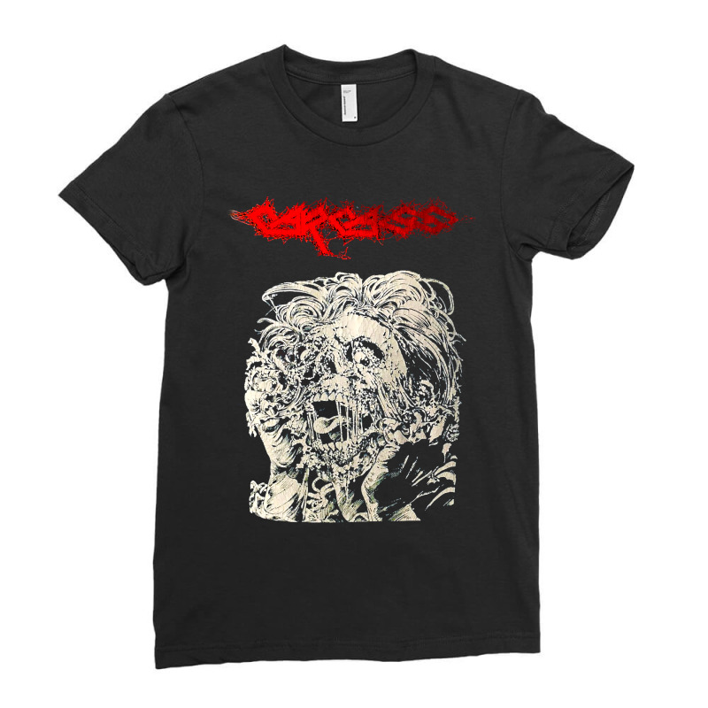 Funny Gifts Death Leprosy My Favorite People Ladies Fitted T-Shirt by ArtistFinnegan | Artistshot