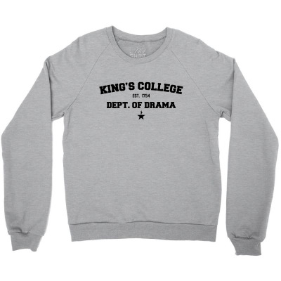 King's College Dept Of Drama Crewneck Sweatshirt Designed By Pur