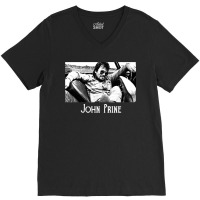 Graphic Picture Songwriter Gifts Women V-neck Tee | Artistshot