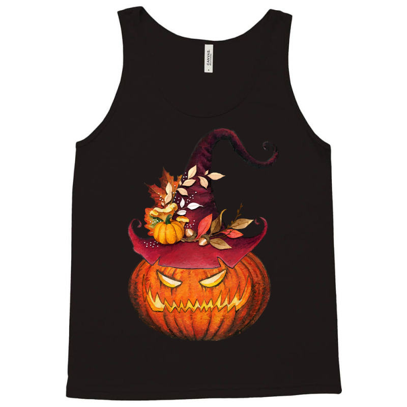 Halloween T  Shirt Halloween Pumpkin T  Shirt Tank Top by oweber478 | Artistshot