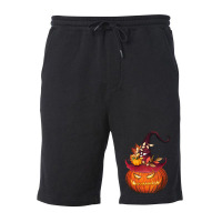 Halloween T  Shirt Halloween Pumpkin T  Shirt Fleece Short | Artistshot