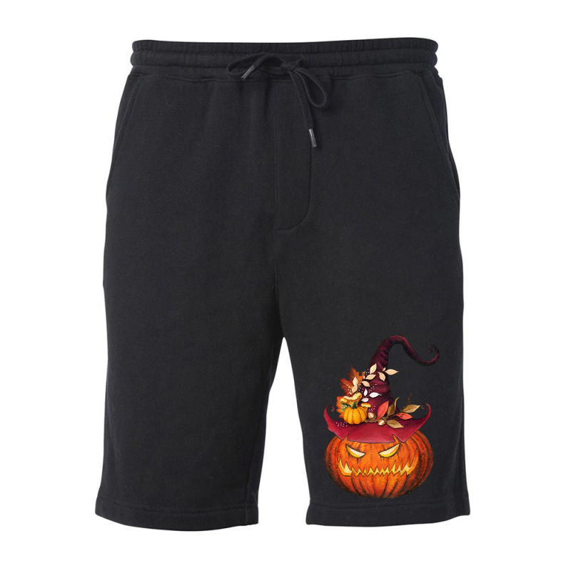 Halloween T  Shirt Halloween Pumpkin T  Shirt Fleece Short by oweber478 | Artistshot