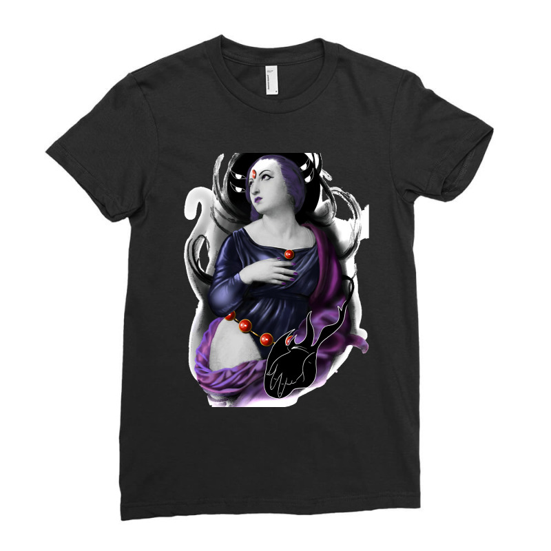 Renaissance’s Raven Classic Ladies Fitted T-Shirt by johnHarlow | Artistshot