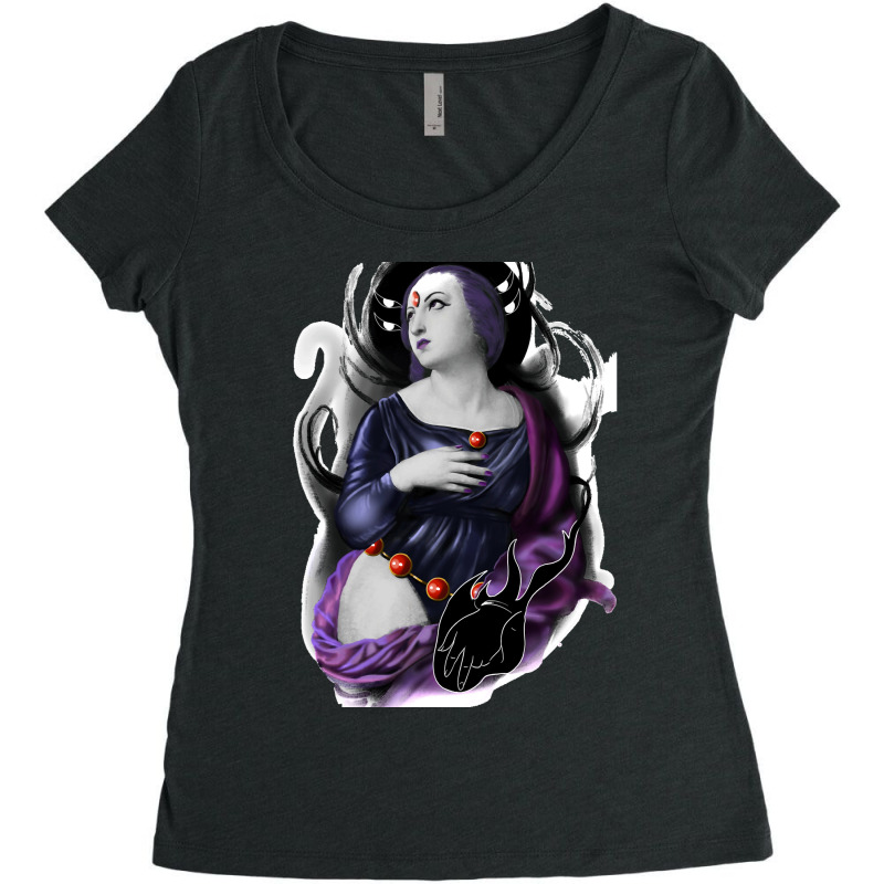 Renaissance’s Raven Classic Women's Triblend Scoop T-shirt by johnHarlow | Artistshot