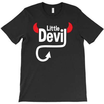 Little Devil T Shirt Halloween Costume T-shirt Designed By Wahyu Chaniago