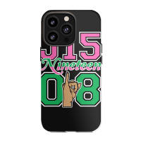 J15 Nineteen 08 Founder's Day Aka Women Hand Sign Sweatshirt Iphone 13 Pro Case | Artistshot