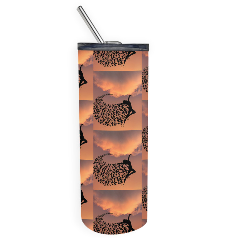 Flying Skinny Tumbler | Artistshot