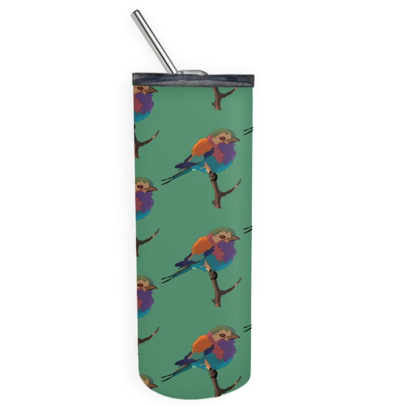 Bird Skinny Tumbler | Artistshot