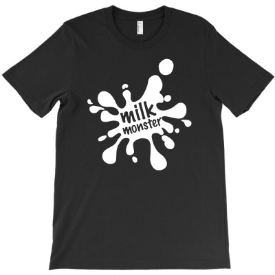 Milk Monster T-shirt Designed By Wahyu Chaniago
