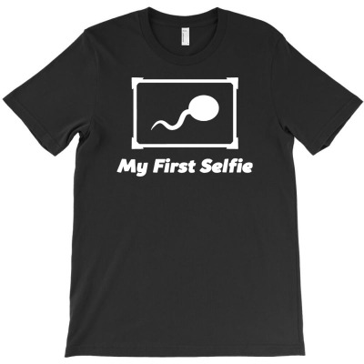 My First Selfie T-shirt Designed By Wahyu Chaniago