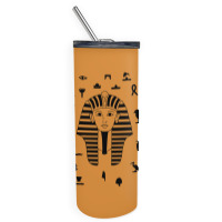 Pharaoh Skinny Tumbler | Artistshot