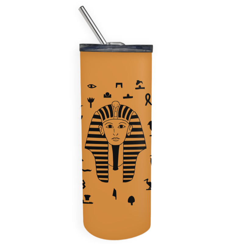 Pharaoh Skinny Tumbler | Artistshot