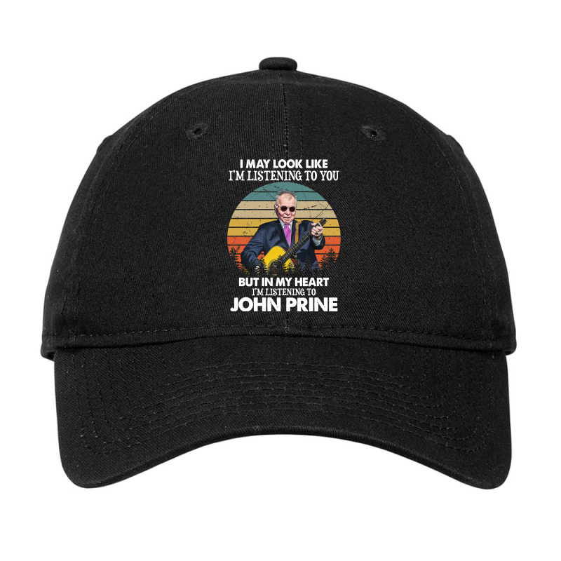 Retro Cartoon Songwriter Day Gift Adjustable Cap | Artistshot