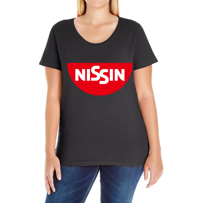 Cup Noodles Ladies Curvy T-Shirt by Taskahirma | Artistshot