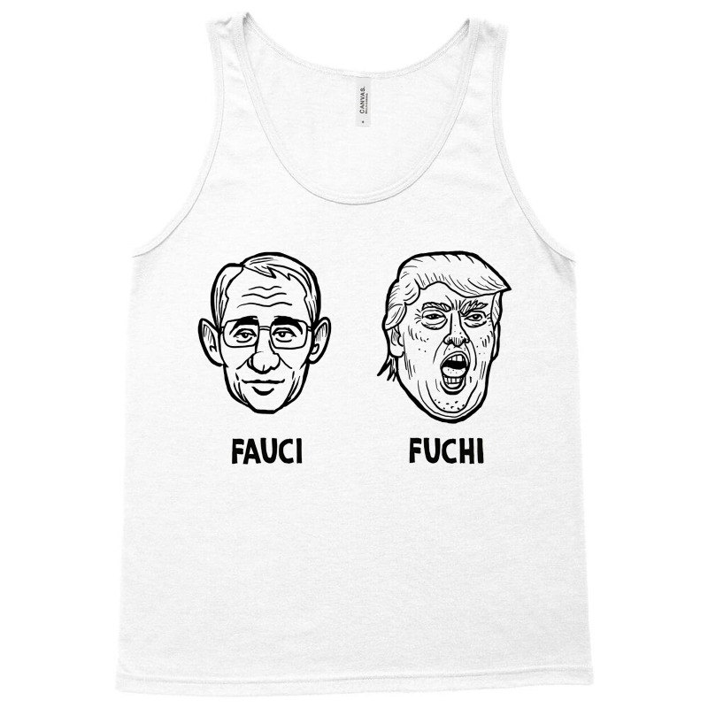 Fauci Tank Top by Taskahirma | Artistshot