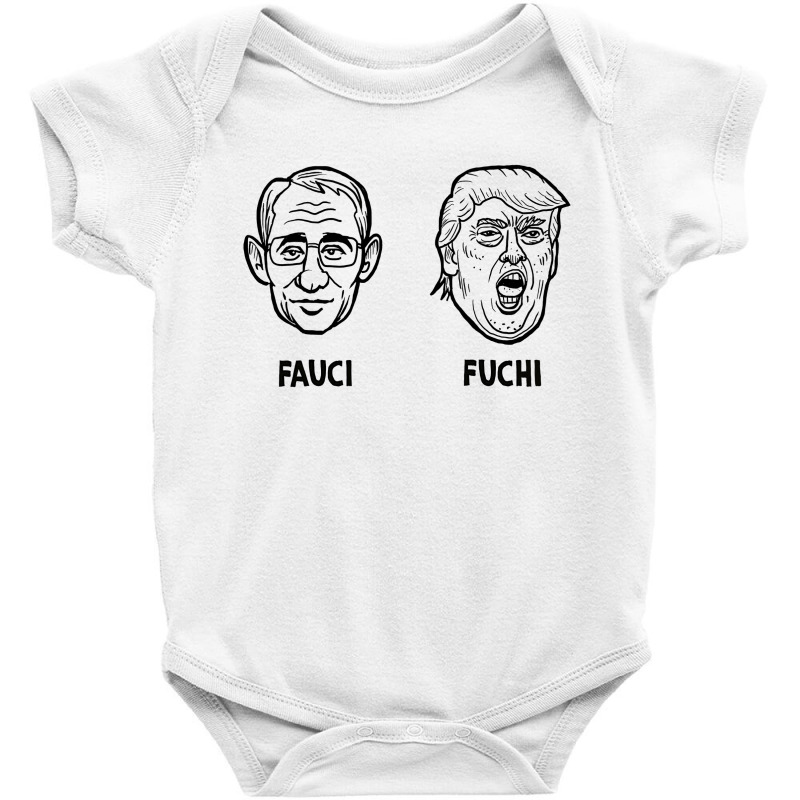 Fauci Baby Bodysuit by Taskahirma | Artistshot