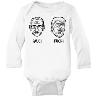 Fauci Long Sleeve Baby Bodysuit | Artistshot