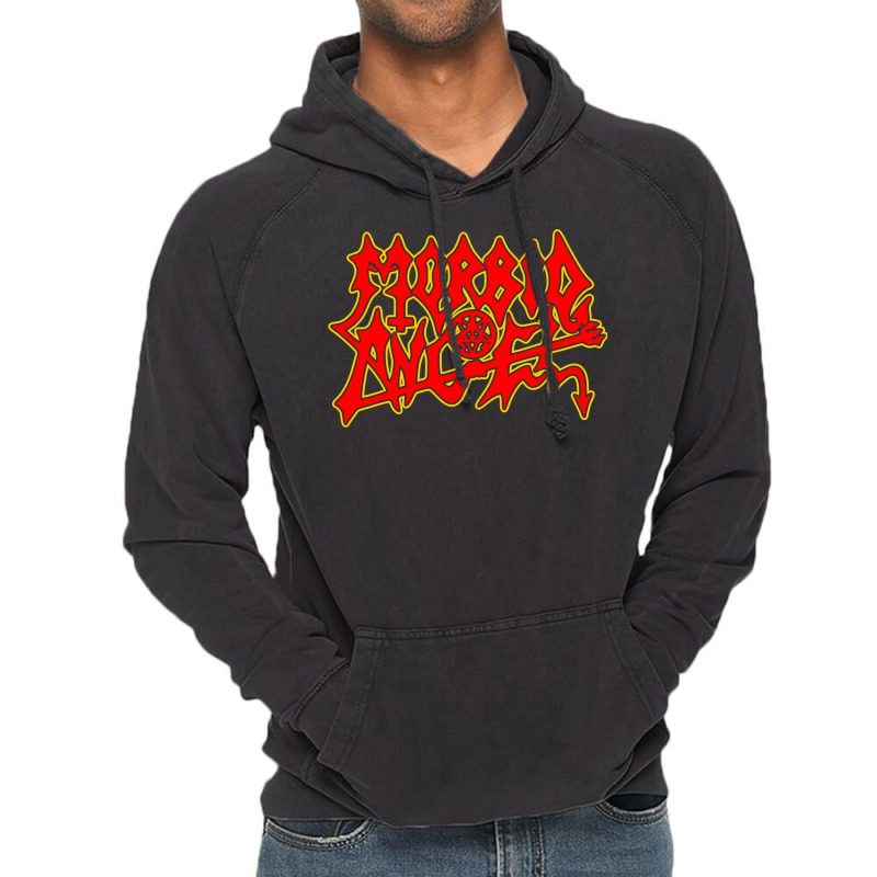 Music Vintage Retro Death Leprosy Women My Favorite Vintage Hoodie by ArtistFinnegan | Artistshot