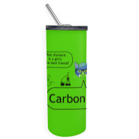 Carbon A Girl's Best Future Friend Skinny Tumbler | Artistshot