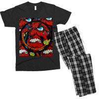 Vintage Classic Cartoon  Sludge Metal Mens Best Men's T-shirt Pajama Set | Artistshot