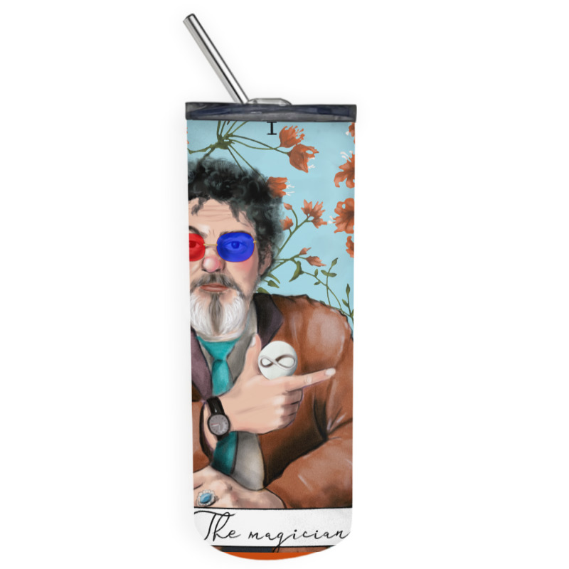 Magician Skinny Tumbler | Artistshot