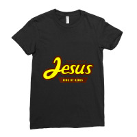 Funny Jesus Sweet Savior King Of Kings Christian Candy Women Men Ladies Fitted T-shirt | Artistshot