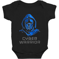 Cyber Warrior Baby Bodysuit | Artistshot