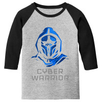 Cyber Warrior Youth 3/4 Sleeve | Artistshot