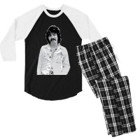 Retro Vintage Johns Funny Gifts Boy Girl Men's 3/4 Sleeve Pajama Set | Artistshot