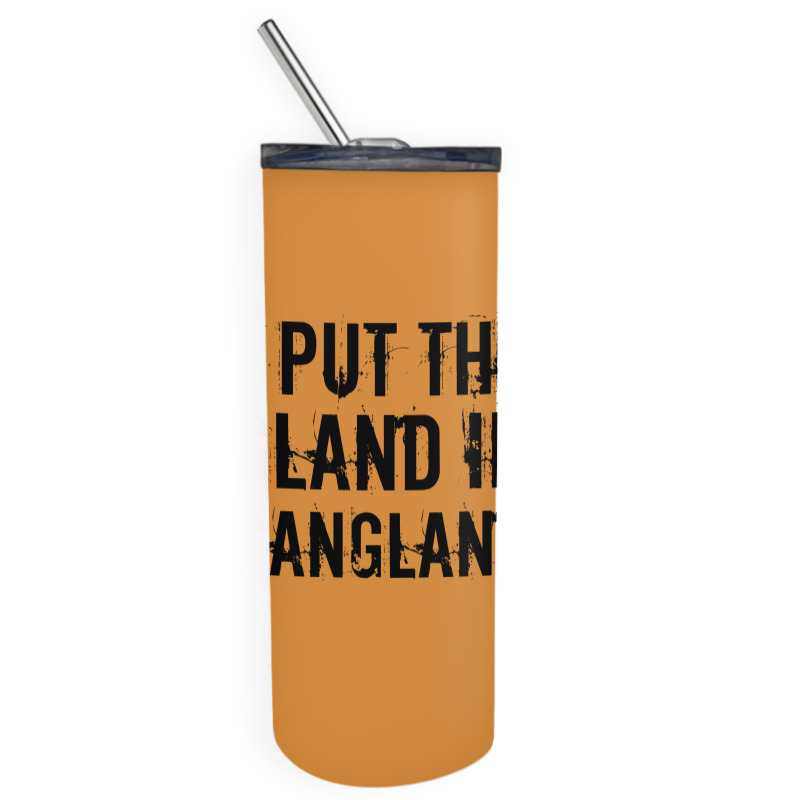 Gland In Gangland Skinny Tumbler | Artistshot