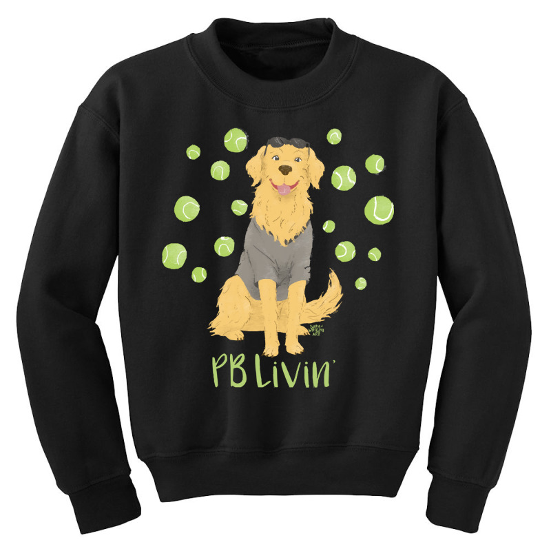 Bojack Horseman T  Shirt P B Livin' T  Shirt Youth Sweatshirt by yourselfunpleasant | Artistshot