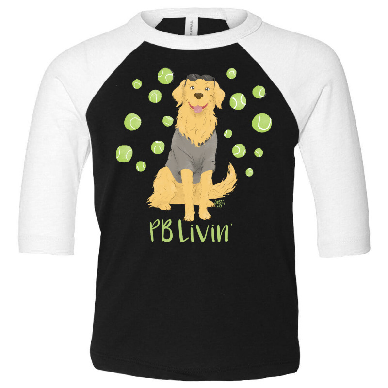 Bojack Horseman T  Shirt P B Livin' T  Shirt Toddler 3/4 Sleeve Tee by yourselfunpleasant | Artistshot