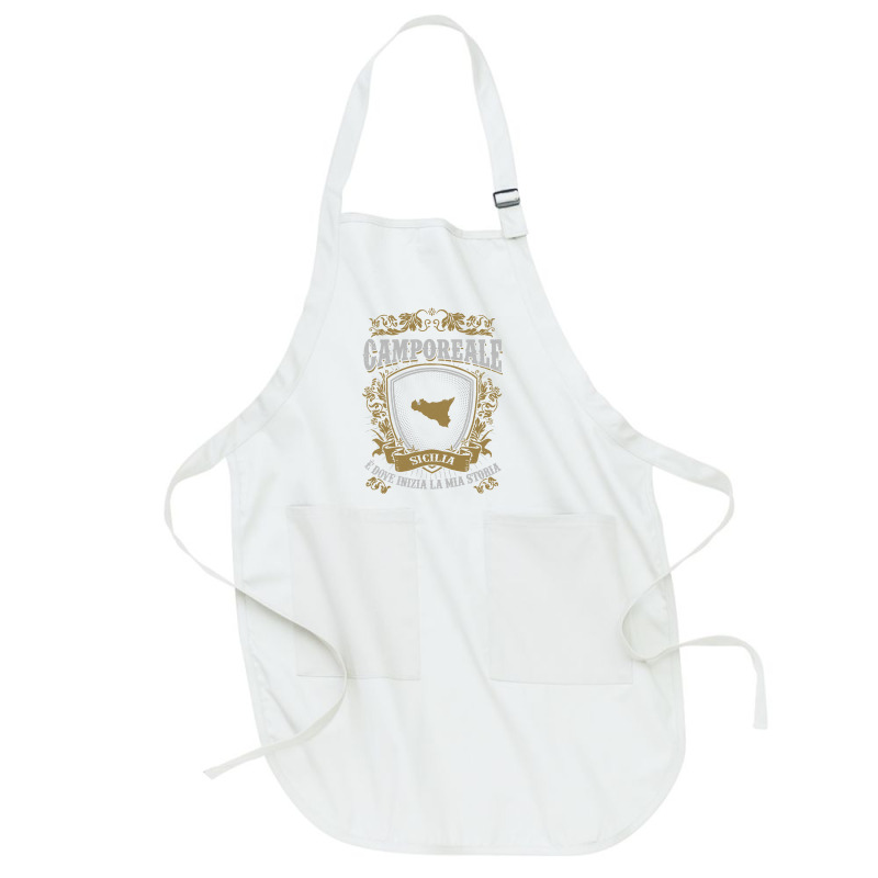 Camporeale Sicilia E Dove Inizia La Mia Storia Shirt Full-length Apron | Artistshot