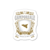 Camporeale Sicilia E Dove Inizia La Mia Storia Shirt Sticker | Artistshot