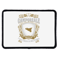 Camporeale Sicilia E Dove Inizia La Mia Storia Shirt Rectangle Patch | Artistshot