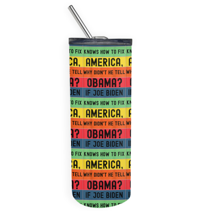 Republican Conservative Political Skinny Tumbler by kakashop | Artistshot